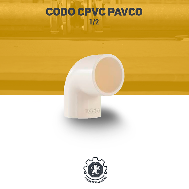 Semicodo CPVC 1-2 SP